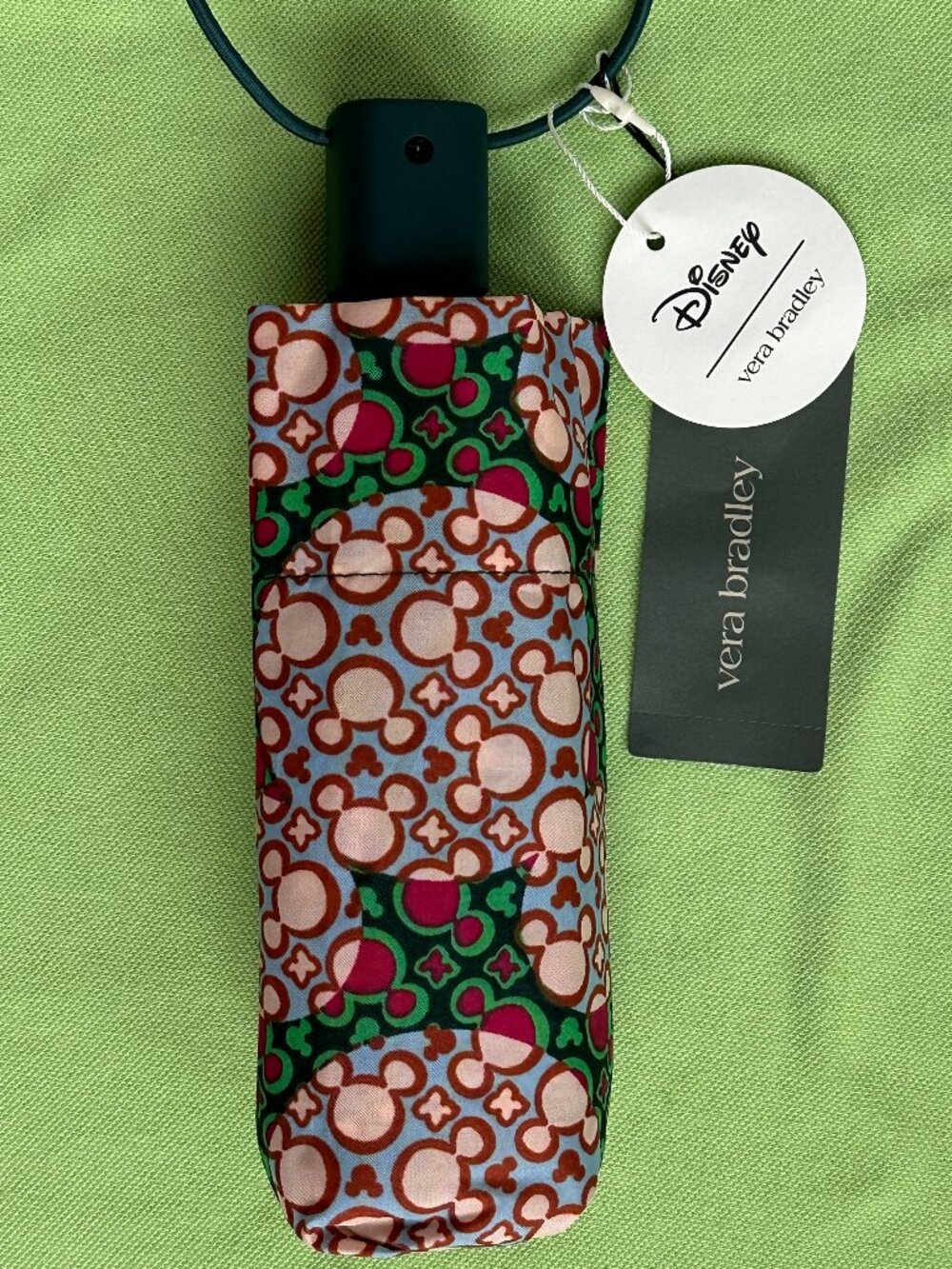 VERA BRADLEY DISNEY MICKEY MOUSE UMBRELLA:NWT MICKEY KALEIDOSCOPE